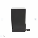  Ψυγείο ποτών 2 αρθρωτές πόρτες